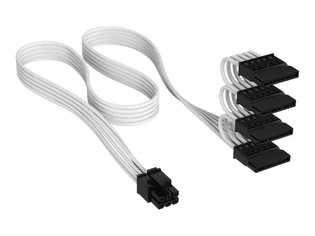 CORSAIR Elite Premium Type 4 - Strømkabel - 6-pin intern strømkont...