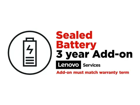 Lenovo Sealed Battery Add On - Batteriutskiftning 3 &#229;r - for ThinkPad C14 Gen 1 Chromebook; L13 Yoga Gen 4; L15 Gen 4; T14 Gen 4; T14s Gen 4