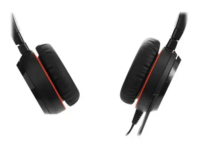 Jabra Evolve 30 II UC stereo - Hodesett - on-ear - kablet - 3,5 mm...