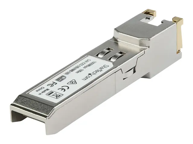StarTech.com Cisco GLC-TE Compatible Module, 1000BASE-T Copper Ind...