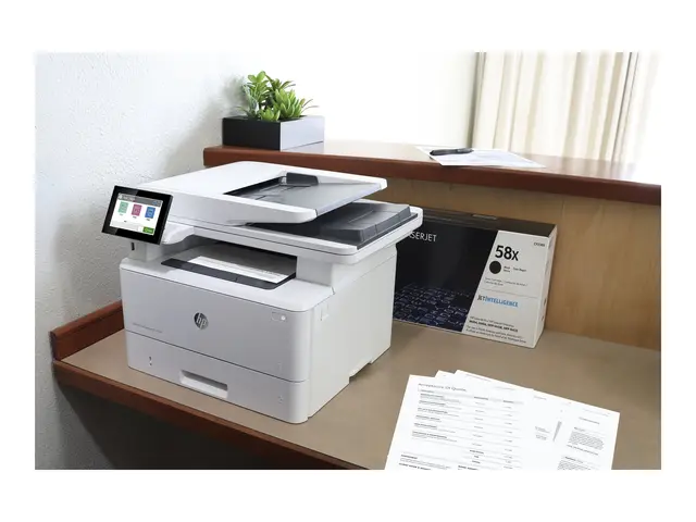 HP LaserJet Enterprise MFP M430f - Multifunksjonsskriver - S/H - l...