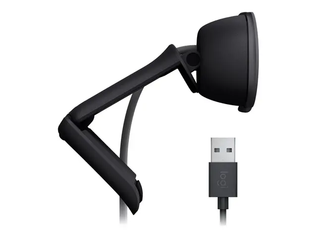 Logitech BRIO 105 - Nettkamera farge 2 MP 1920 x 1080 1080p, 720p ...
