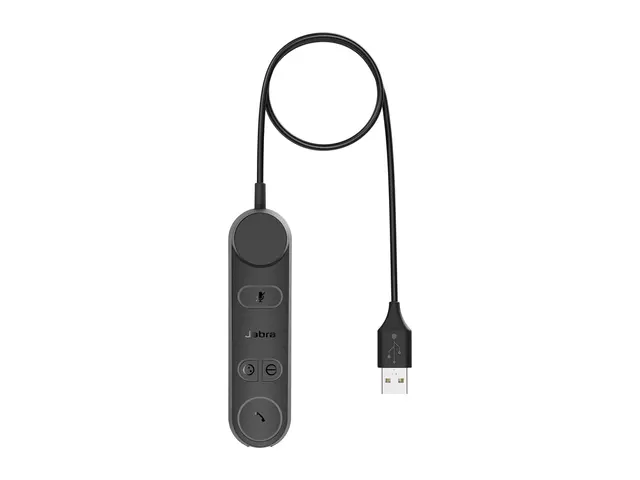 Jabra Engage 50 II UC Stereo - Hodesett on-ear kablet USB-A
