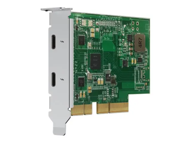 QNAP QXP-T32P - Thunderbolt-adapter - PCIe 3.0 x4 lav profil - Thu...