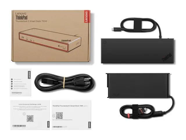 Lenovo ThinkPad Smart Dock 7500 - dokkingstasjon Thunderbolt 5 5, ...