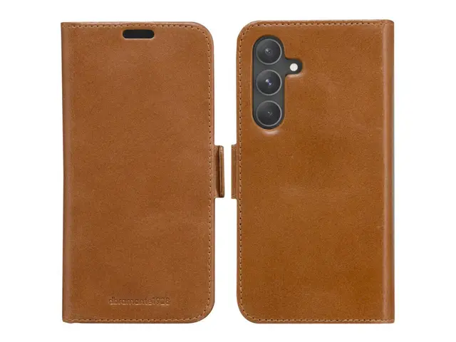 dbramante1928 Lynge - Lommebok for mobiltelefon lær gyllenbrun Sam...