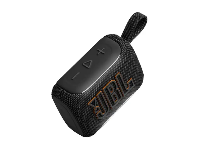 JBL Go 5 - Høyttaler - for bærbar bruk - trådløs Bluetooth - Appstyrt - 4.8 watt - svart 