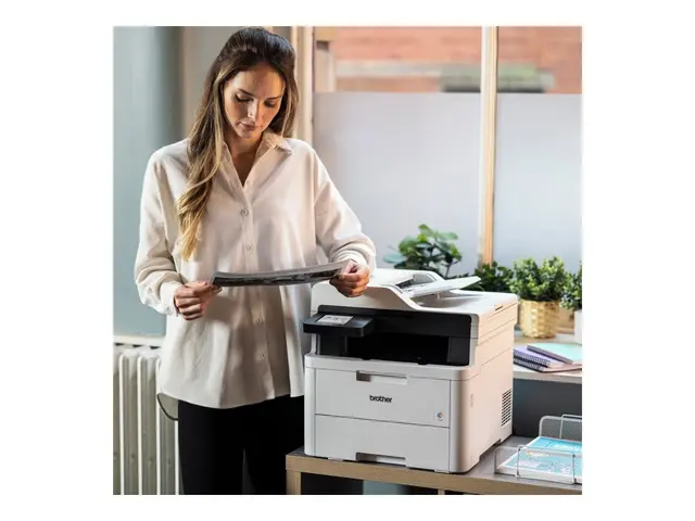 Brother DCP-L3560CDW - Multifunksjonsskriver farge LED A4/Legal (m...