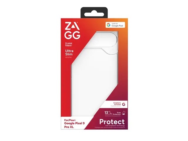 Zagg Crystal Palace - Baksidedeksel for mobiltelefon grafen blank ...