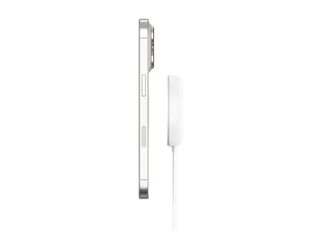 Belkin BoostCharge Pro - Trådløs ladepute magnetisk 15 watt Fast C...