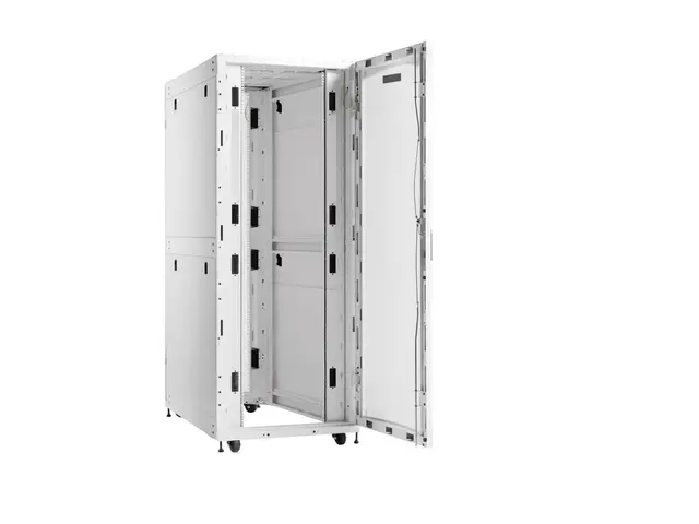 Eaton SmartRack - Rackmantelskap robust, ekstra bred hvit 48U 31.5"