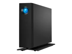 LaCie d2 Professional STHA4000800 - Harddisk 4 TB - ekstern (stasjon&#230;r) - USB 3.1 (USB-C kontakt) - med Seagate Rescue Data Recovery