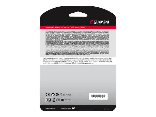 Kingston A400 - SSD 960 GB intern 2.5" SATA 6Gb/s