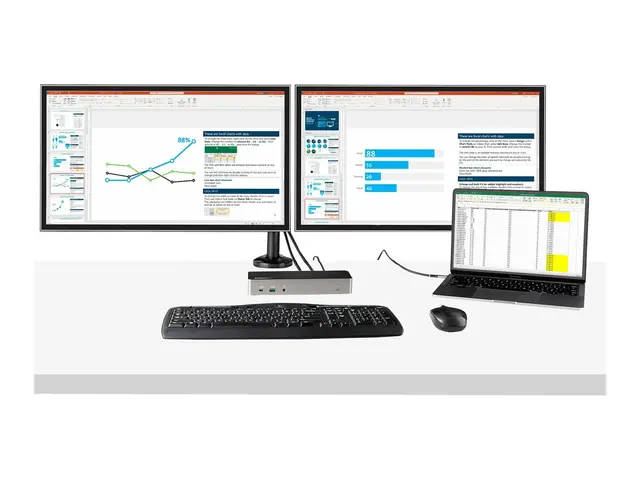 StarTech.com 20" 50cm Side Screw Locking USB C Cable 10Gbps, 3.1/3...