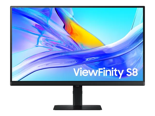 Samsung ViewFinity S8 S27D804UEU - S80UD Series LED-skjerm USB 27"...