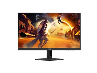 AOC Gaming 24G4HRE - LED-skjerm - gaming 24" (23.8" synlig) - 1920 x 1080 Full HD (1080p) @ 200 Hz - Fast IPS - 300 cd/m² - HDR10 - 0.5 ms - 2xHDMI, DisplayPort - høyttalere