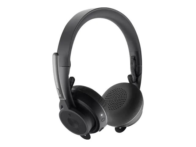Logitech Zone Wireless MS - Hodesett - on-ear - Bluetooth - trådlø...