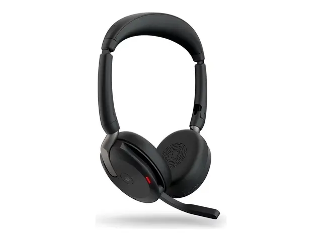 Jabra Evolve2 65 Flex MS Stereo - Hodesett on-ear Bluetooth trådlø...