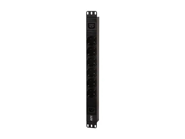 APC Easy Basic Rack PDU EPDU1010B-SCH - Strømfordelerenhet (kan mo...