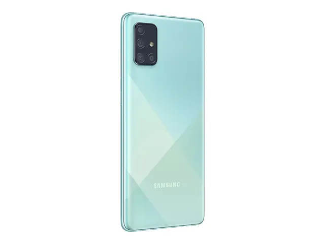 2nd-C Galaxy A71 128GB Blue C-grade - Brukt 2 års garanti Grade C:...