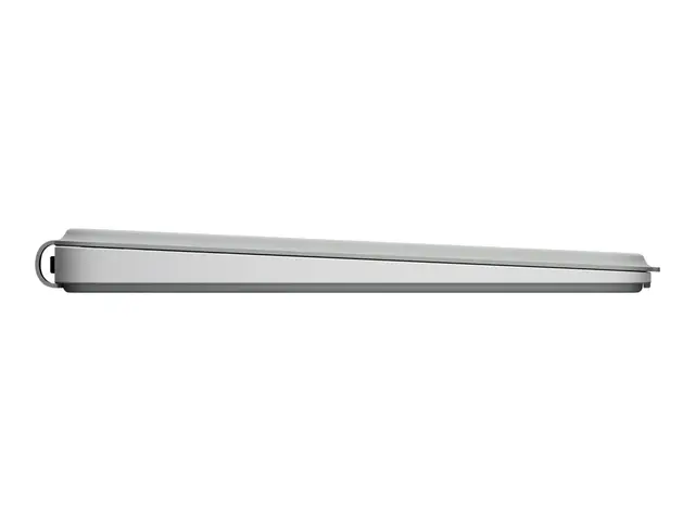Logitech Keys-To-Go 2 - Tastatur bærbar trådløs Bluetooth LE blekgrå