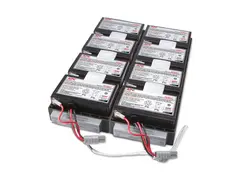 APC Replacement Battery Cartridge #26 - UPS-batteri blysyre - svart - for P/N: SU2200XLTX153, SU24R2XLBP, SU24RMXLBP2U-3XW, SU24RMXLBP2U-5XW, SU24RMXLBP2U-TRADE