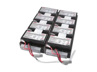 APC Replacement Battery Cartridge #26 UPS-batteri - blysyre - svart - for P/N: SU2200XLTX153, SU24R2XLBP, SU24RMXLBP2U-3XW, SU24RMXLBP2U-5XW, SU24RMXLBP2U-TRADE
