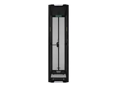 HPE 800mm x 1075mm G2 Enterprise Pallet Rack Rack - svart med s&#248;lvaksenter - 42U - 19&quot;