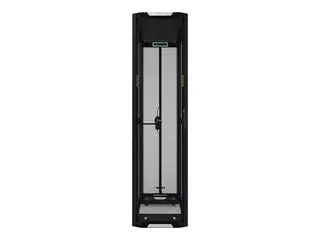 HPE 800mm x 1075mm G2 Enterprise Pallet Rack Rack - svart med s&#248;lvaksenter - 42U - 19&quot;