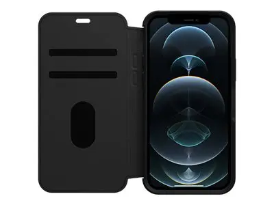 OtterBox Strada Series Folio - Lommebok for mobiltelefon lær, poly...