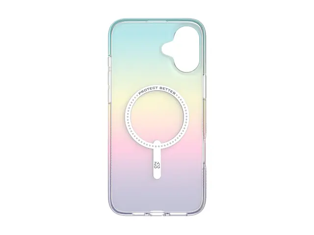ZAGG Milan Snap - Baksidedeksel for mobiltelefon MagSafe-samsvar g...
