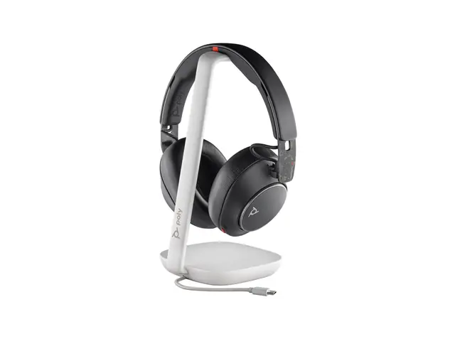 HP Poly Voyager Surround 85 - 80 series hodesett full størrelse Bl...