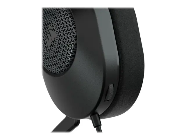 CORSAIR Gaming HS65 SURROUND - Hodesett full størrelse kablet 3,5 ...