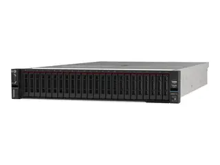 Lenovo ThinkSystem SR655 V3 - rackmonterbar EPYC 9124 3 GHz 64 GB - uten HDD