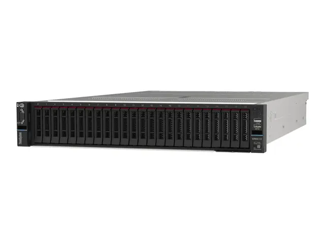 Lenovo ThinkSystem SR655 V3 - rackmonterbar EPYC 9124 3 GHz 64 GB ...