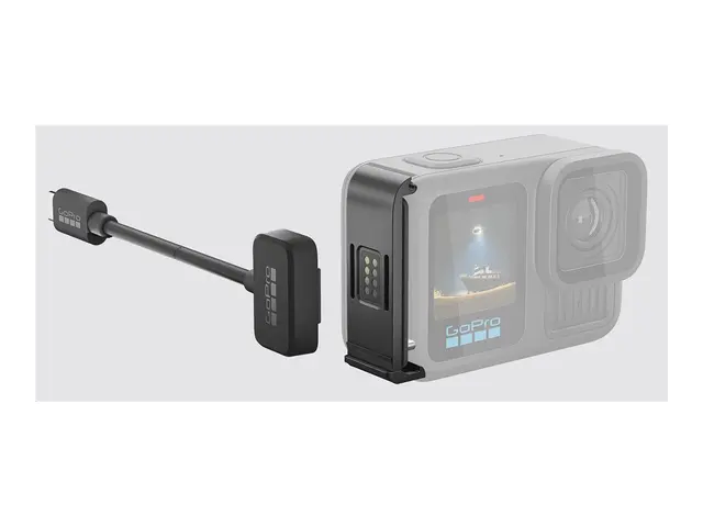 GoPro - Strømadaptersett for HERO10 Black; HERO11 HERO12 HERO13; H...