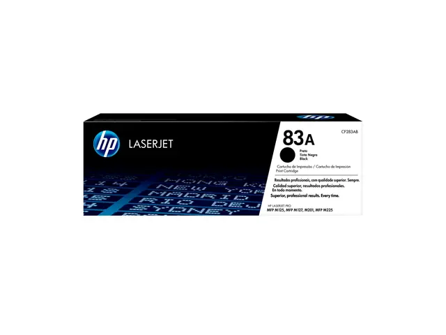HP 83A - Svart original LaserJet tonerpatron (CF283A) for Pro M201...
