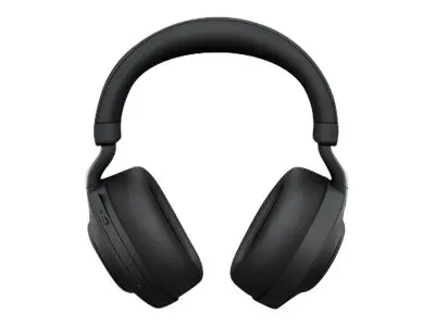 Jabra Evolve2 85 UC Stereo - Hodesett - full størrelse - Bluetooth...