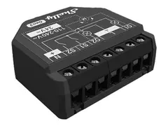 Shelly 2PM Gen3 - Relékontroller - trådløs 802.11b/g/n, Bluetooth 4.2 - 2412 - 2472 Mhz - svart