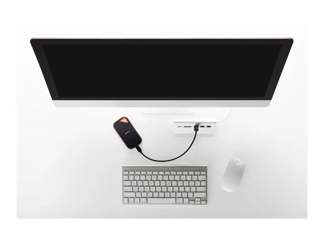 SanDisk Extreme PRO Portable - SSD kryptert 2 TB ekstern (bærbar) ...