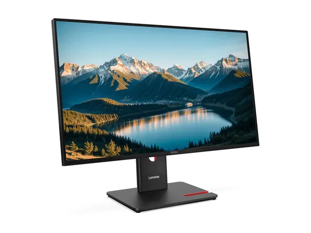 Lenovo ThinkVision T27Q-40 - LED-skjerm 27" 2560 x 1440 QHD @ 120 ...