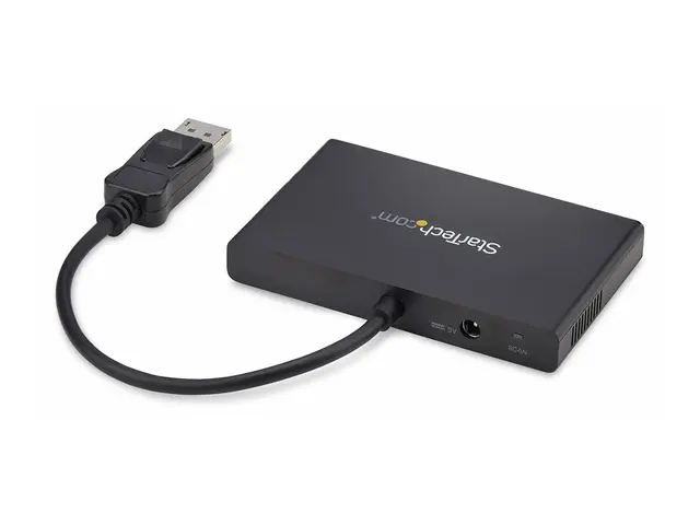StarTech.com 4-Port Multi Monitor Adapter, DisplayPort 1.2 MST Hub...