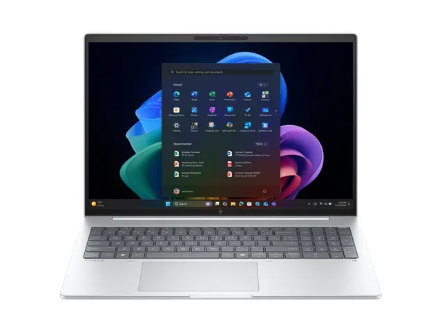 HP EliteBook 8 G1a Notebook Next Gen AI - Copilot+ PC 16" AMD Ryze...