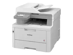 Brother MFC-L8340CDW - Multifunksjonsskriver farge - LED - A4/Legal (medie) - opp til 30 spm (kopiering) - opp til 30 spm (trykking) - 250 ark - 33.6 kbps - USB 2.0, USB-vert, Wi-Fi(n), NFC