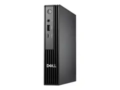 Dell Pro Micro QCM1250 - mikro Core i3 i3-14100T 2.7 GHz 8 GB - SSD 512 GB - Windows 11 Pro