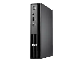Dell Pro Micro QCM1250 - mikro Core i3 i3-14100T 2.7 GHz 8 GB - SSD 512 GB - Windows 11 Pro