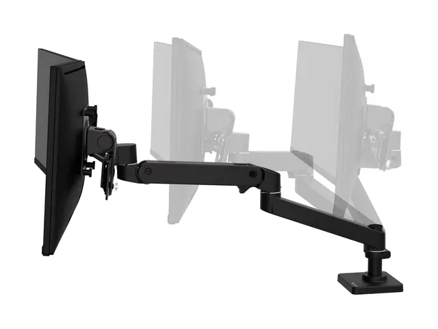 Ergotron LX Pro monteringssett - for 2 LCD/plasma-paneler svart