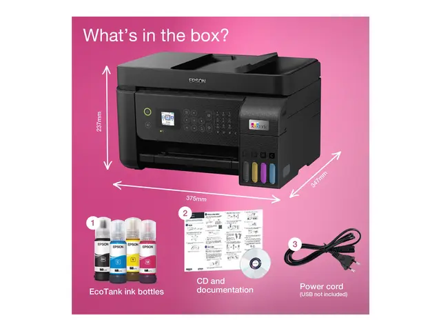 Epson EcoTank ET-4800 - Multifunksjonsskriver - farge - ink-jet - ...