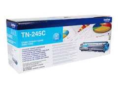 Brother TN245C - Høy ytelse - cyan - original tonerpatron - for Brother DCP-9015CDW, DCP-9020CDN, DCP-9020CDW, HL-3150CDW, MFC-9140CDN