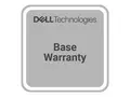 Dell Oppgrader fra 3 &#197;r Basic Advanced Exchange til 5 &#197;r Basic Advanced Exchange utvidet serviceavtale - 2 &#229;r - 4./5. &#229;r - forsendelse